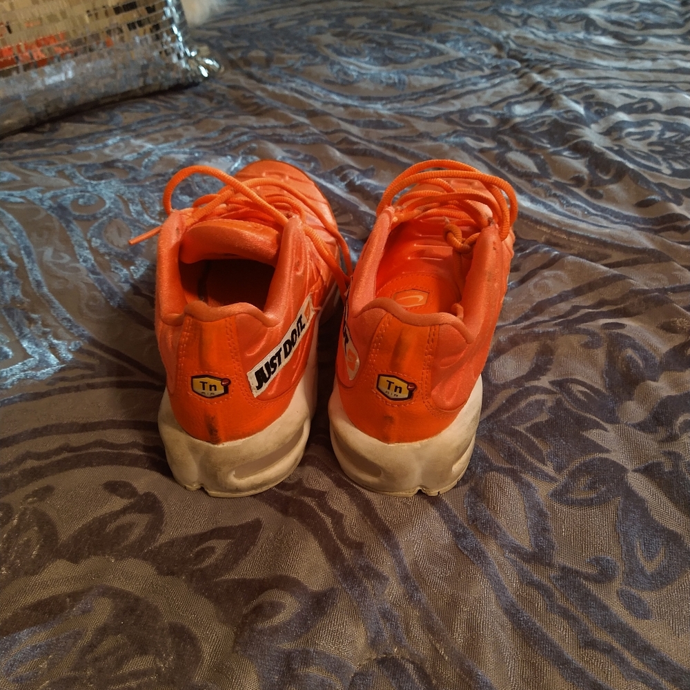 Orange Just Do It Tennis. View 3